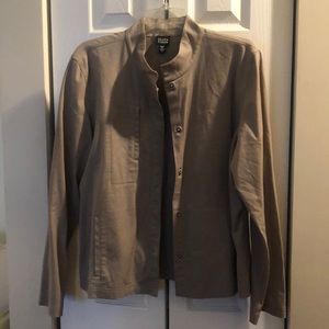 Cute Eileen Fisher jacket for spring!